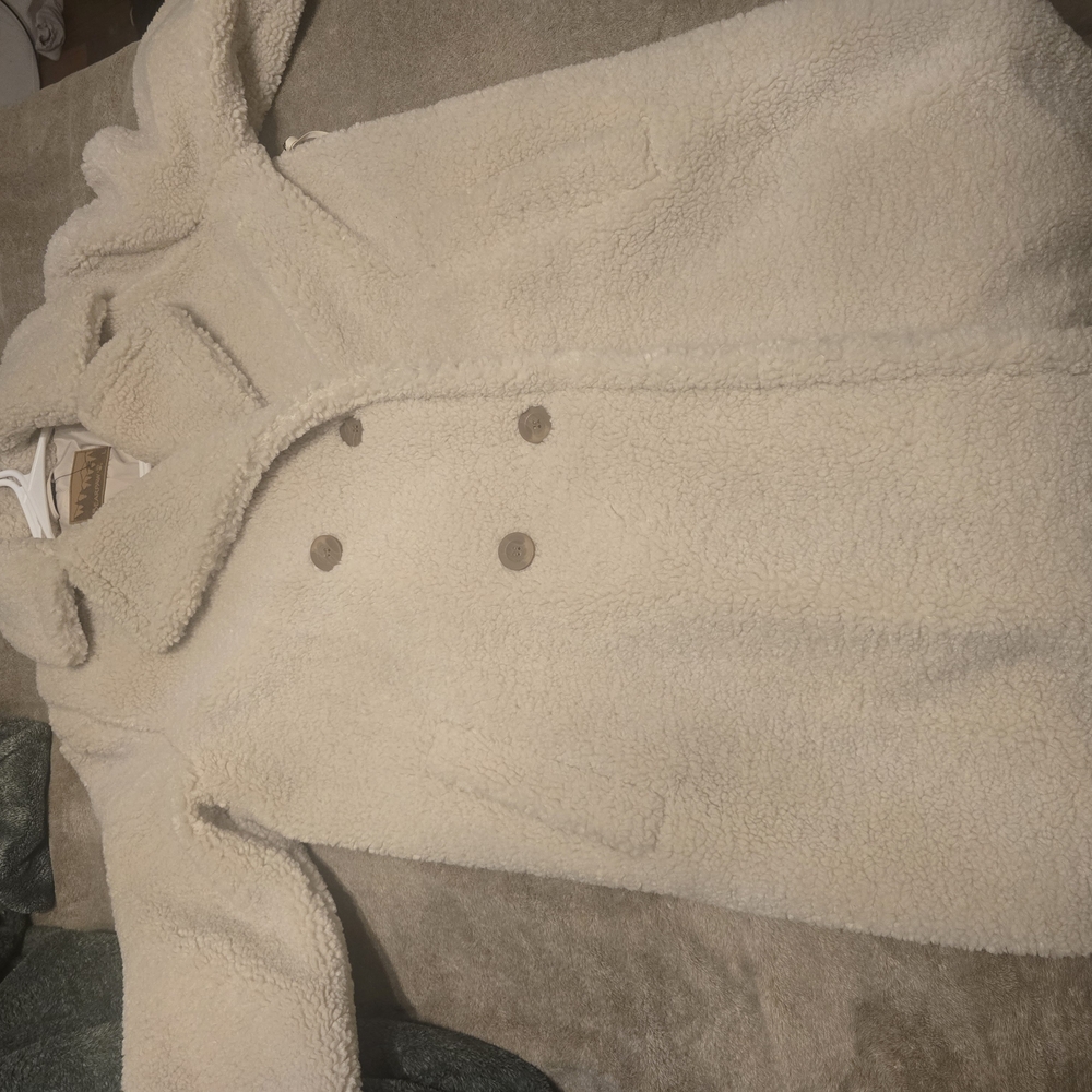 Cozy Cream Womens Coat